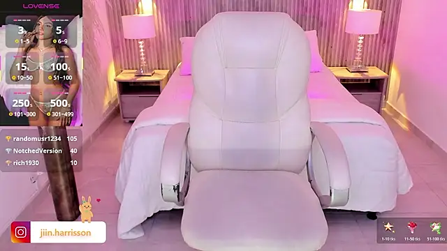 Jin-harrison Live XXX-chat