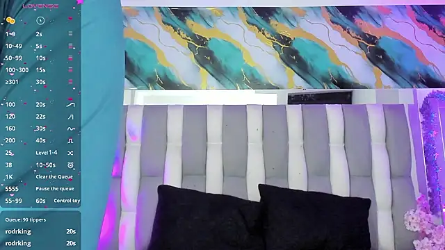 Chat XXX ao vivo de IsaDiiaz