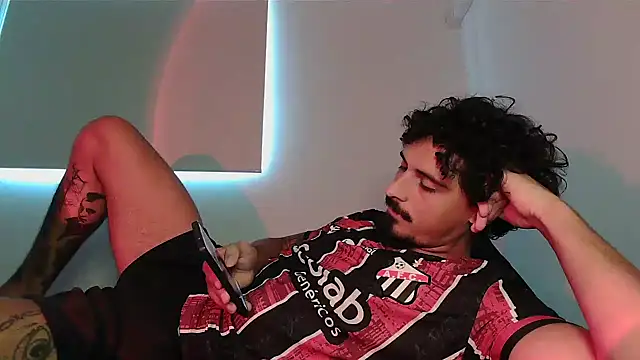 Show de milkoffe na webcam