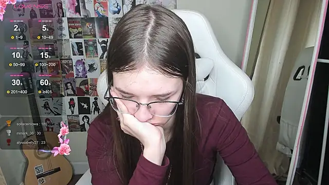 Вебкам-шоу OliviaWilloww_