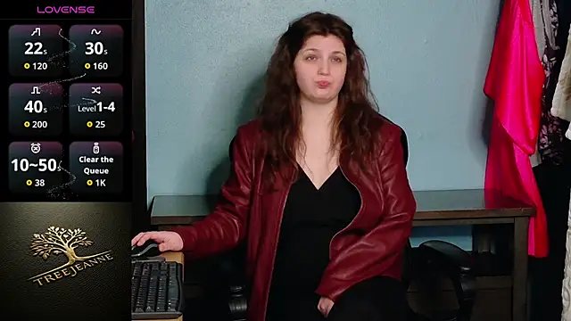 Sembang XXX Secara Langsung TreeJeanne