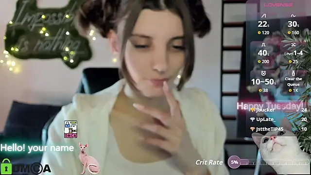 CherryBloom777 – Live XXX-chat