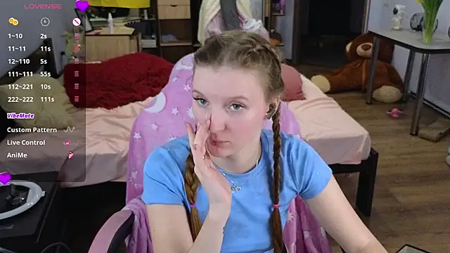 Mary_Blu – Kamerová šou