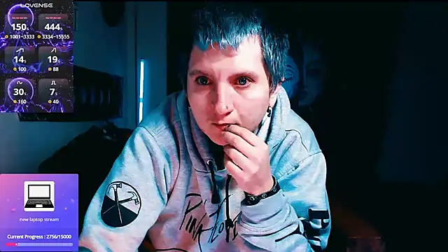 Marieblueeyes: вебкам-шоу