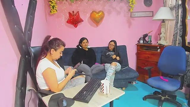 lesbiancupleのライブXXXチャット