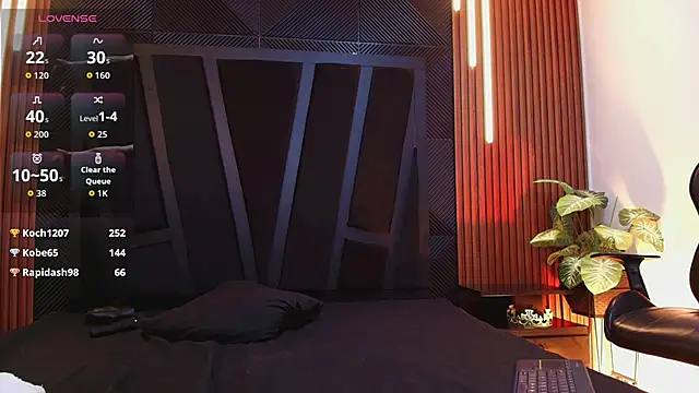 Webkamerová show Hanna_Becker_