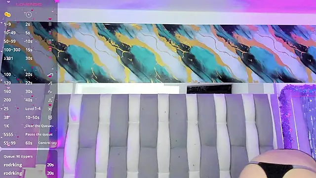 Chat XXX en directo de IsaDiiaz