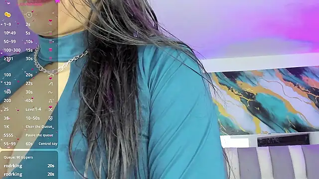 IsaDiiaz Live XXX-Chat