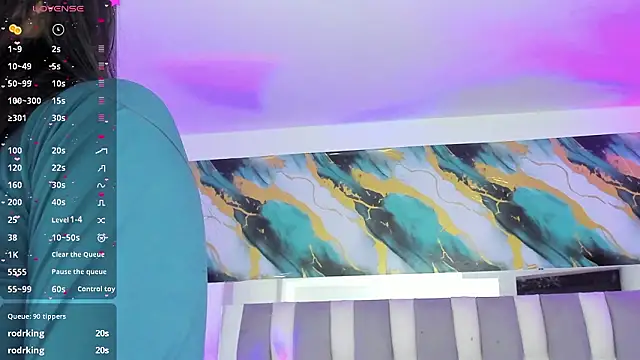 IsaDiiaz 现场XXX聊天