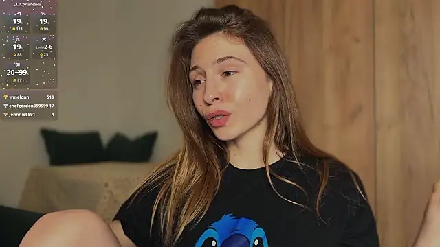 Chat +18 de LovelyKatea ao vivo