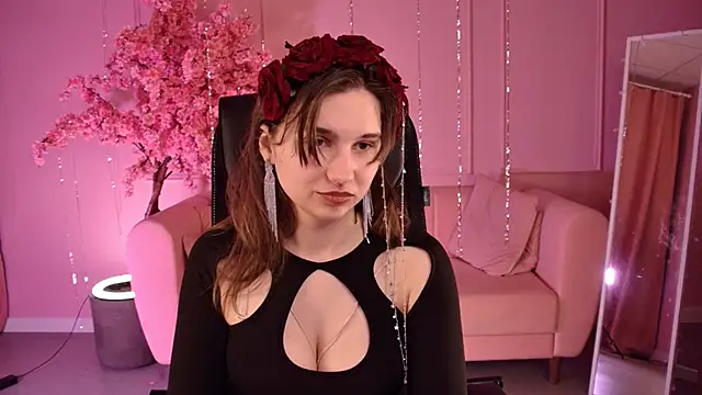 Živý XXX chat TessaMill