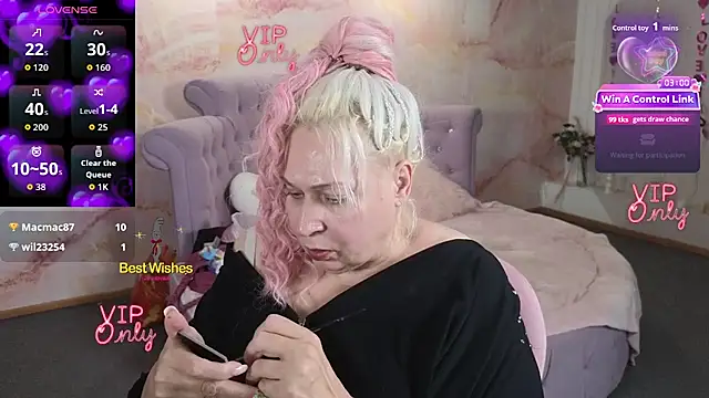 Chatroom XXX en direct de Penelope_Pinky