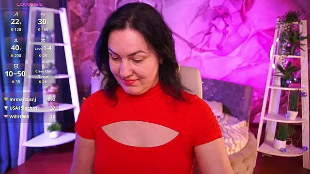 Вебкам-шоу VelvetLuck