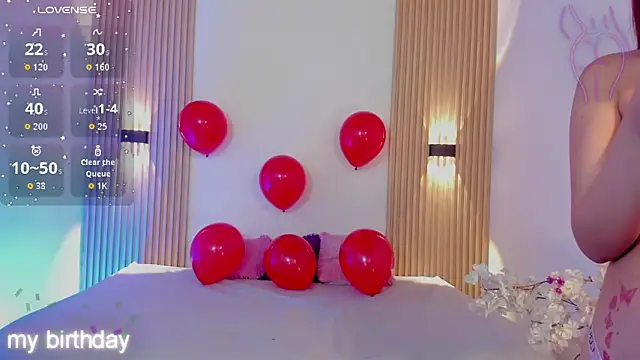 Czat XXX na żywo – LaylaEmber