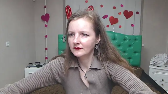 MeganPirs – Kamerová šou