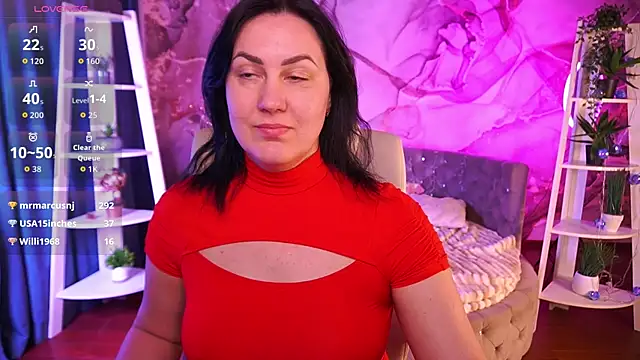 VelvetLuck Chat XXX live