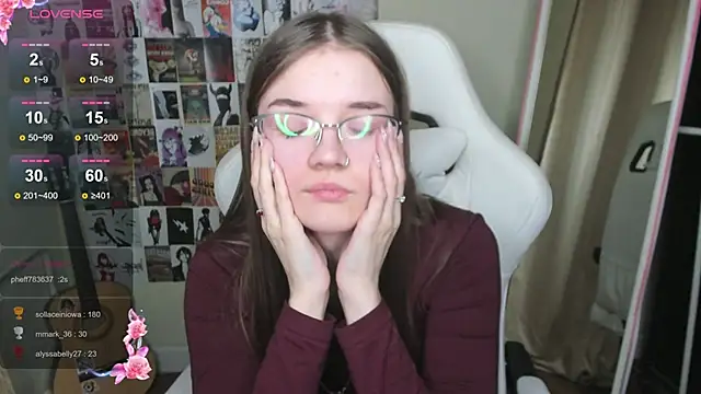 OliviaWilloww_ Webcam-Show