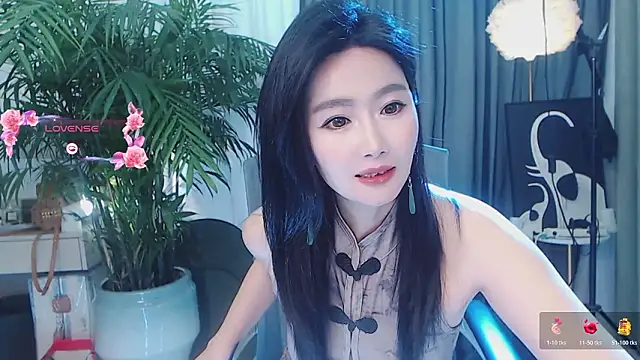 แชท XXX สดของ feifei-love