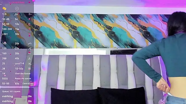 Živý XXX chat IsaDiiaz