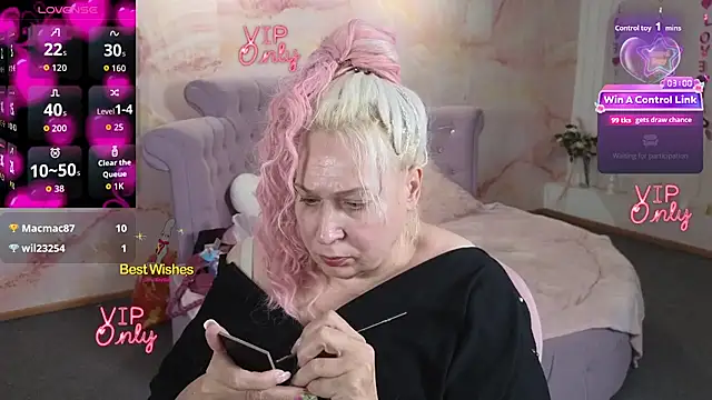 Penelope_Pinky Obrolan Langsung XXX