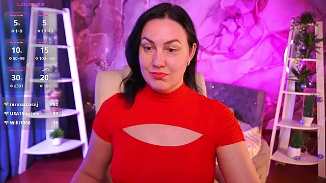 VelvetLuckのライブXXXチャット