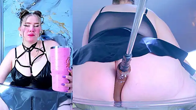 NathaxaLeans 网络视讯表演