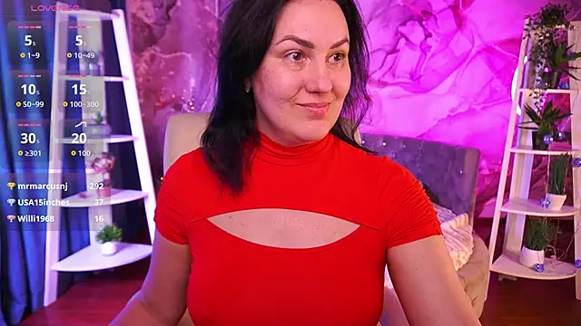 VelvetLuck's Live XXX Chat