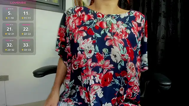 Show webcam de kyra_jeet