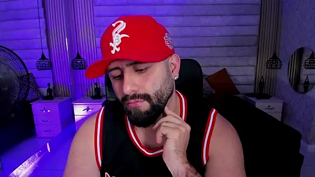 jhon_bear03 网络视讯表演