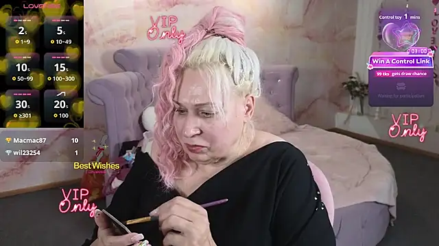 Penelope_Pinky লাইভ XXX চ্যাট