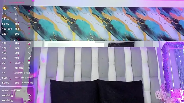 Chat XXX ao vivo de IsaDiiaz