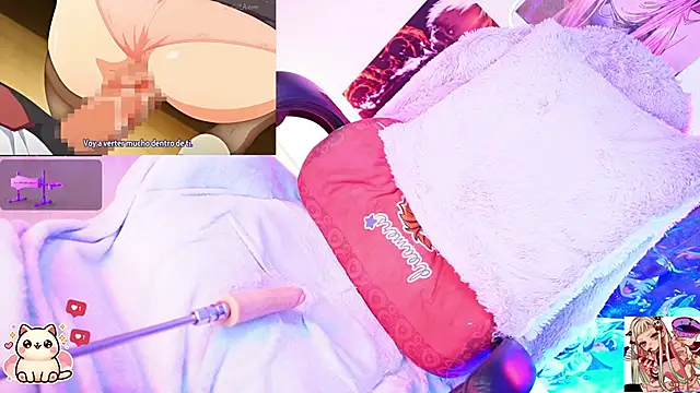 Chat XXX en directo de Noha--