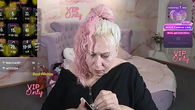 Chat XXX ao vivo de Penelope_Pinky