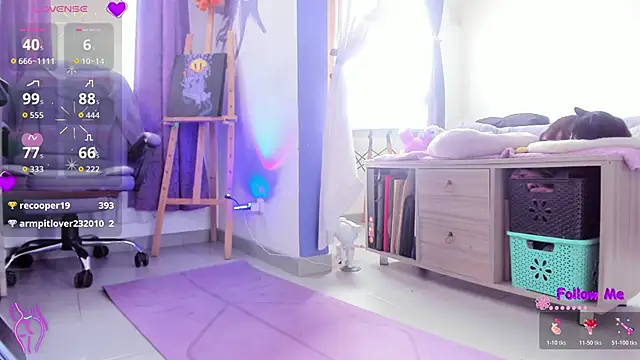 witchviolet's Live XXX Chat