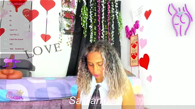 samantha__smile's Webcam Show