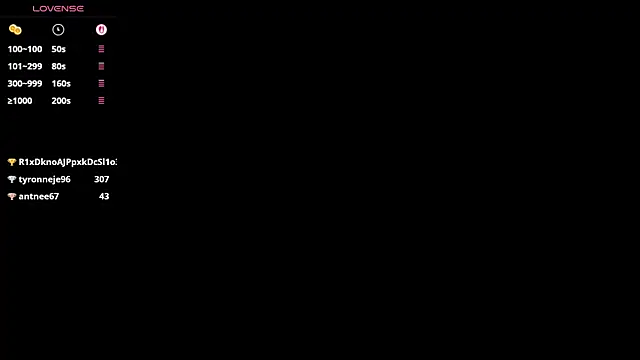 LexaLust's Live XXX Chat