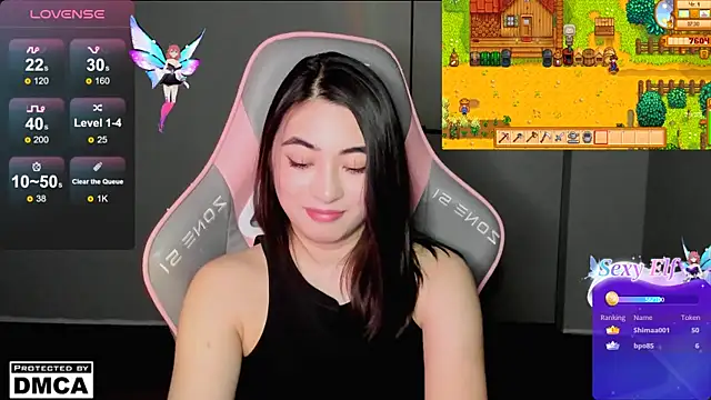 MeilideQian1 现场XXX聊天