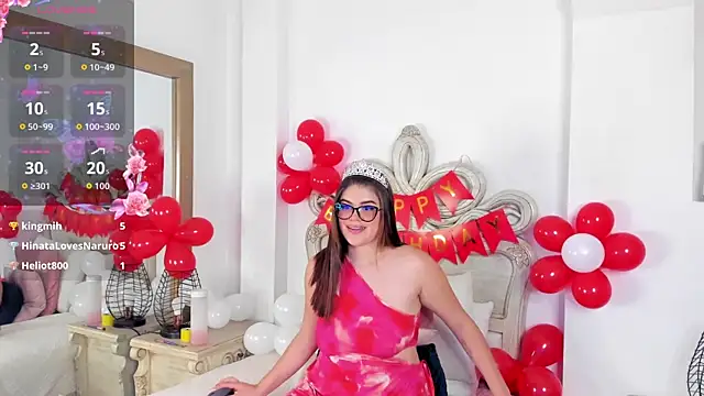 michell_blakke's Live XXX Chat