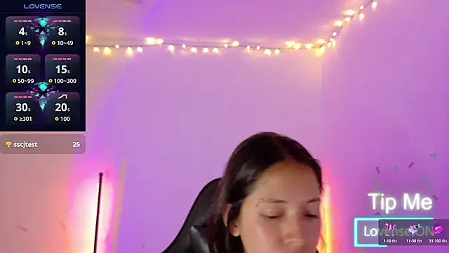 Chatroom XXX en direct de Sarasavage