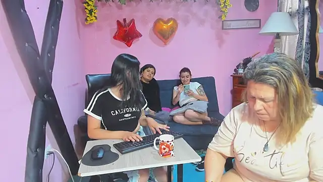 lesbiancuple – Live XXX-chat