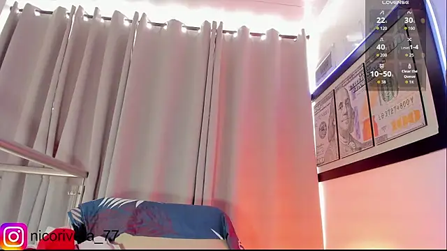 nico_rivera: διαδικτυακό σόου στην κάμερα