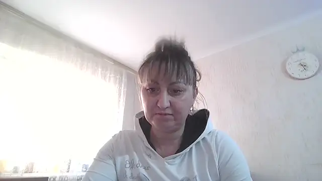 Show modela JeanAllen na web-kameri