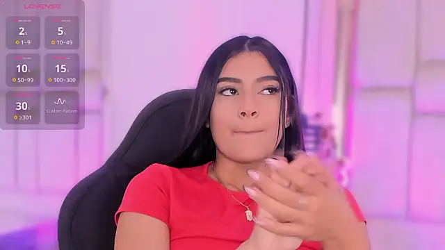 XXX chat uživo modela KatherineRuiz_