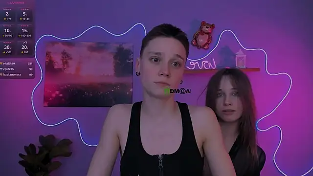 Chat +18 de clery_abyss ao vivo