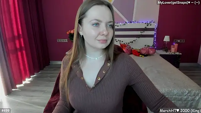 Chat XXX ao vivo de LizaGost