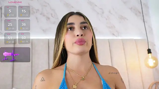 Show Webcam de Annyy_Rosse