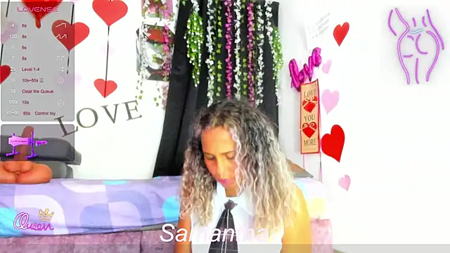 samantha__smile 即時 XXX 聊天