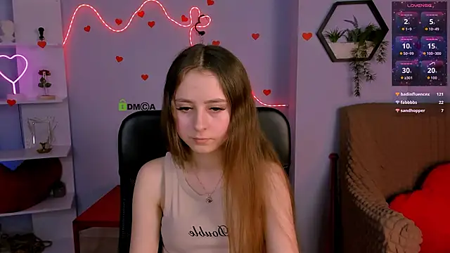 rebecca_smile's Live XXX Chat