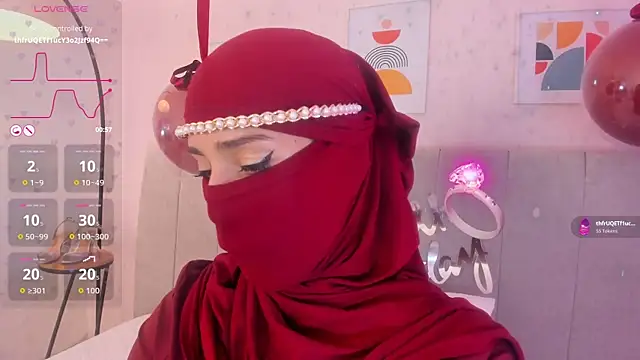 rawiya Live XXX-Chat