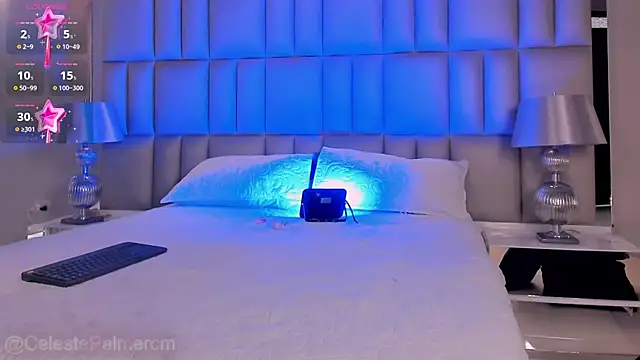 CelestePalmer_ Adlı Modelin Canlı XXX Sohbeti